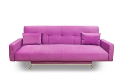 Диван FM365 MANGO 3 4 категория Shaggy Fuchsia