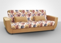 Диван-кровать Славянская мебель Акварель-1 олина бейдж,дебют 05,арена беж