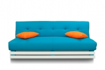 Диван FM365 MANGO 1 2 категория Бирюзовый Оранжевый