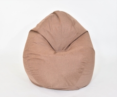 Кресло-мешок Россия Груша Макси 150100 Коричневый