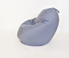 Кресло-мешок Россия Груша Макси 150100 Серый