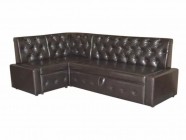 Диван угловой с ящиками Ивару Зефир Комбинация 2 Сафари Стоун