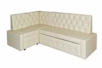 Диван угловой с ящиками Ивару Зефир Комбинация 4 Альфа 04
