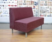 Диван двойной Gruppo 396 Аверс цвет бенгал бордовый
