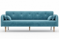 Диван трёхместный Любимый дом Бьерн ЛД 307.010.000 Светло-голубой