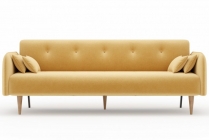 Диван трёхместный Любимый дом Бьерн ЛД 307.010.000 Горчичный