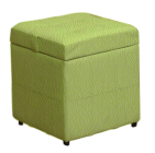 Пуфик из искусственной кожи МАГ-РИВЕР 896