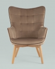 Кресло Stool Group Манго Бежевый