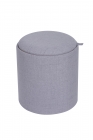 Пуф-столик с ящиком Stool Group Хюгге S рогожка Серый