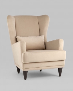 Кресло Stool Group Скотт велюр Бежевый