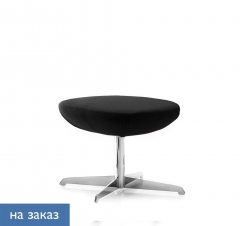 Пуф Profoffice ELEGANCE/NOBLE METAL pouf R8 Dakota black Черный