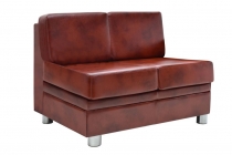 Диван двухместный без подлокотников Gartlex Афина А-02/6