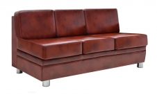 Диван трехместный без подлокотников Gartlex Афина А-02/10