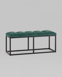 Банкетка Stool Group Хостен 2 велюр Зеленый