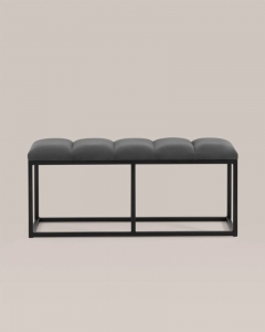 Банкетка Stool Group Хостен 2 велюр Темно-серый