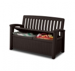 Скамейка KETER PATIO BENCH 227 L Коричневый