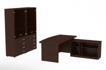 Кабинет руководителя POINTEX MONZA 1 Венге