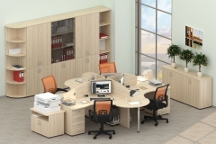 Набор мебели для персонала Персона Грата Glassy 2