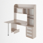 Подростковая Rinner Ostin 1 Ясень шимо светлый/белый