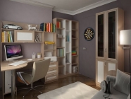 Подростковая Rinner Ostin 1 Ясень шимо светлый/белый