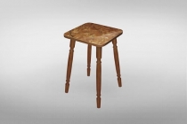 Табурет Форт пл. 1 кат. 1555 Ноги орех КОМПЛЕКТ 2 шт.