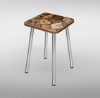 Табурет Форт фп Ромашки Д006 КОМПЛЕКТ 2 шт.