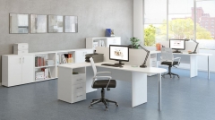 Комплект мебели для персонала POINTEX Trend TRD03 Белый