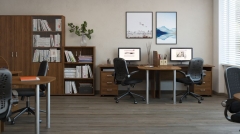 Комплект мебели для персонала POINTEX Trend TRD05 Орех