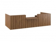 Стойка ресепшн POINTEX Salute SAL05 Орех