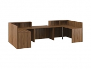 Стойка ресепшн POINTEX Salute SAL06 Орех