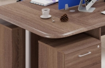 Комплект мебели для персонала Skyland Wave 02 Дуб сонома