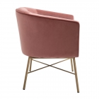 Кресло Stool Group Шале велюр Розовый