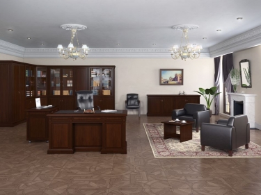 Кабинет руководителя POINTEX MINISTRY 4 Южный орех