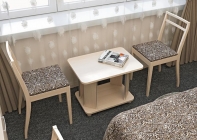 Комплект гостиничной мебели Рива LIGHT 03 Клен