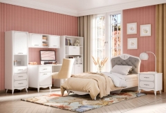 Комплект мебели для детской Любимый дом Элис 2 Белый