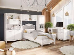 Комплект мебели для детской Любимый дом Элис 3 Белый