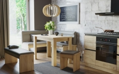 Табурет Любимый дом Бавария ЛД 264.030.000 Дуб золотой Nitro Mink