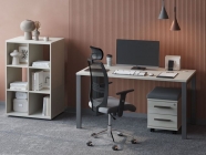 Комплект офисной мебели POINTEX New Line 2 Дуб шамони светлый