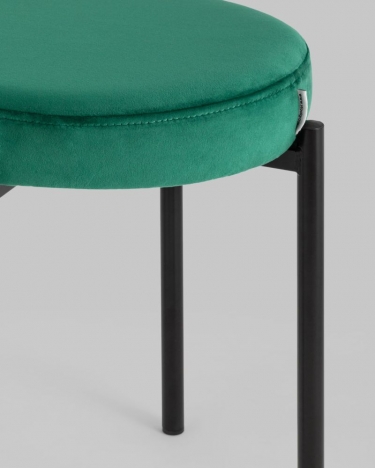 Табурет Stool Group Рио велюр Зеленый