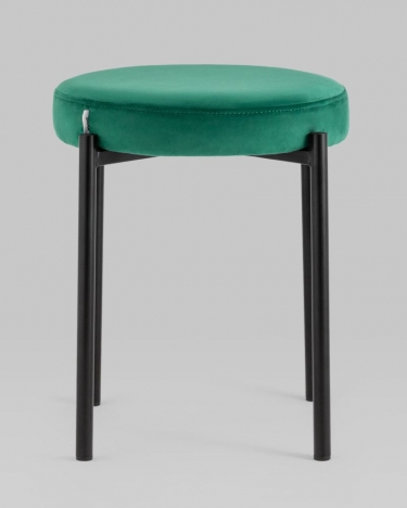 Табурет Stool Group Рио велюр Зеленый