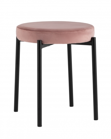 Табурет Stool Group Рио велюр Пыльно-розовый