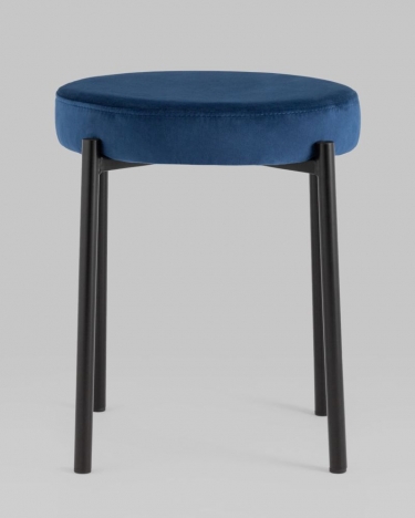 Табурет Stool Group Рио велюр Синий