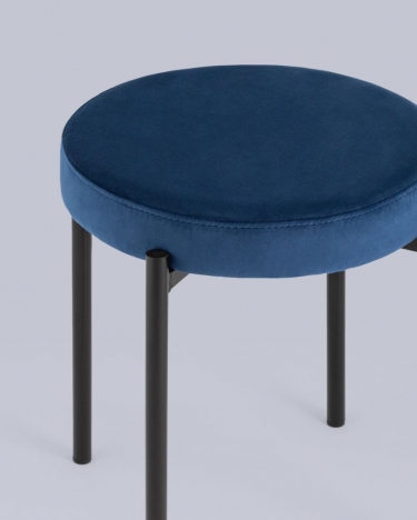 Табурет Stool Group Рио велюр Синий