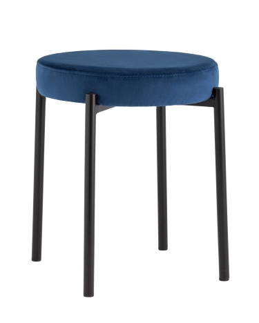 Табурет Stool Group Рио велюр Синий