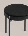 Табурет Stool Group Рио велюр Черный