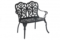 Скамья Tetchair Secret De Maison Symphonie сплав металла/алюминий, 95х56х92см, черный