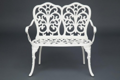 Скамья Tetchair Secret De Maison Symphonie алюминиевый сплав, 95х56х92см, butter white