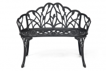 Скамья Tetchair Secret De Maison Strauss Штраус алюминиевый сплав, 99хх56х76см, черный