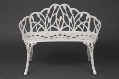 Скамья Tetchair Secret De Maison Strauss Штраус алюминиевый сплав, 99хх56х76см, butter white