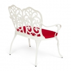 Скамья Tetchair Secret De Maison Symphonie + подушка алюминиевый сплав, 955692, butter white